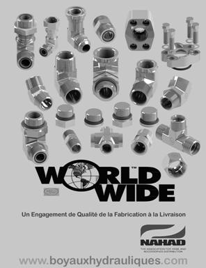 ADAPTEURS WORLD WIDE FITTINGS CATALOG