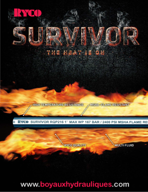 BOYAUX RYCO SURVIVOR BROCHURE