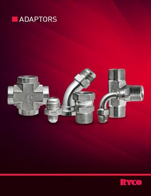 RYCO ADAPTORS CATALOG