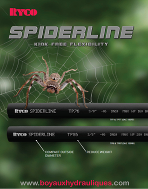 BOYAUX RYCO SPIDERLINE BROCHURE