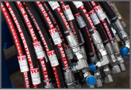 BOYAUX HYDRAULIQUES ASSEMBLES, HYDRAULIC HOSE ASSEMBLIES, OEM, ON-SITE, KANBAN, MINES, MINING
HOSE REPLACEMENT, BOYAU DE REMPLACEMENT